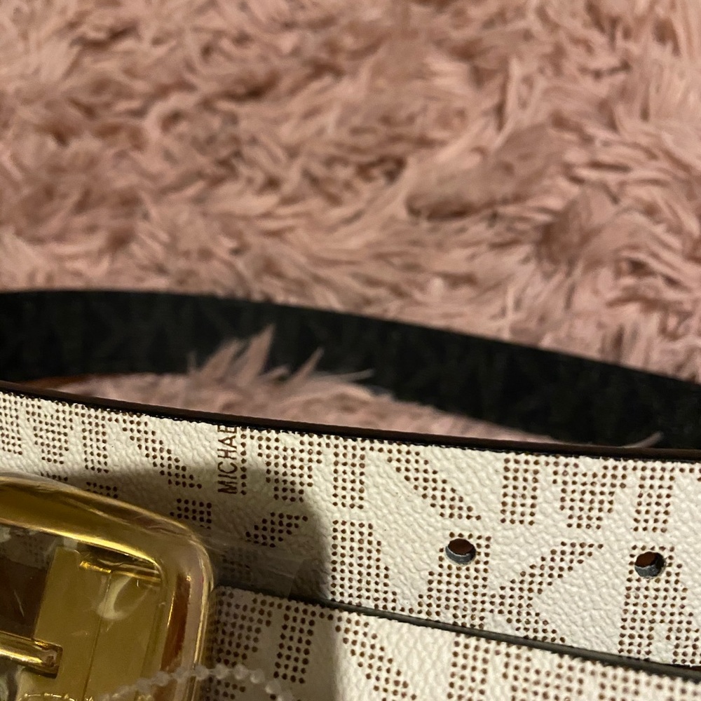 Large MK two face belt